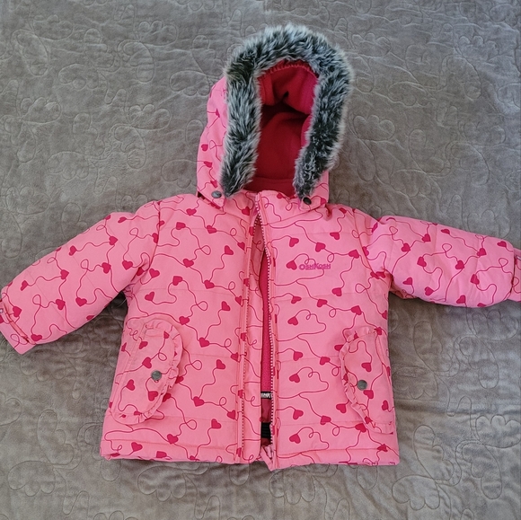 Toddler Girls snow suit - Picture 2 of 3